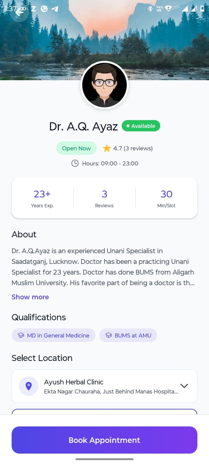 Appointigo – Smart Appointment Booking App