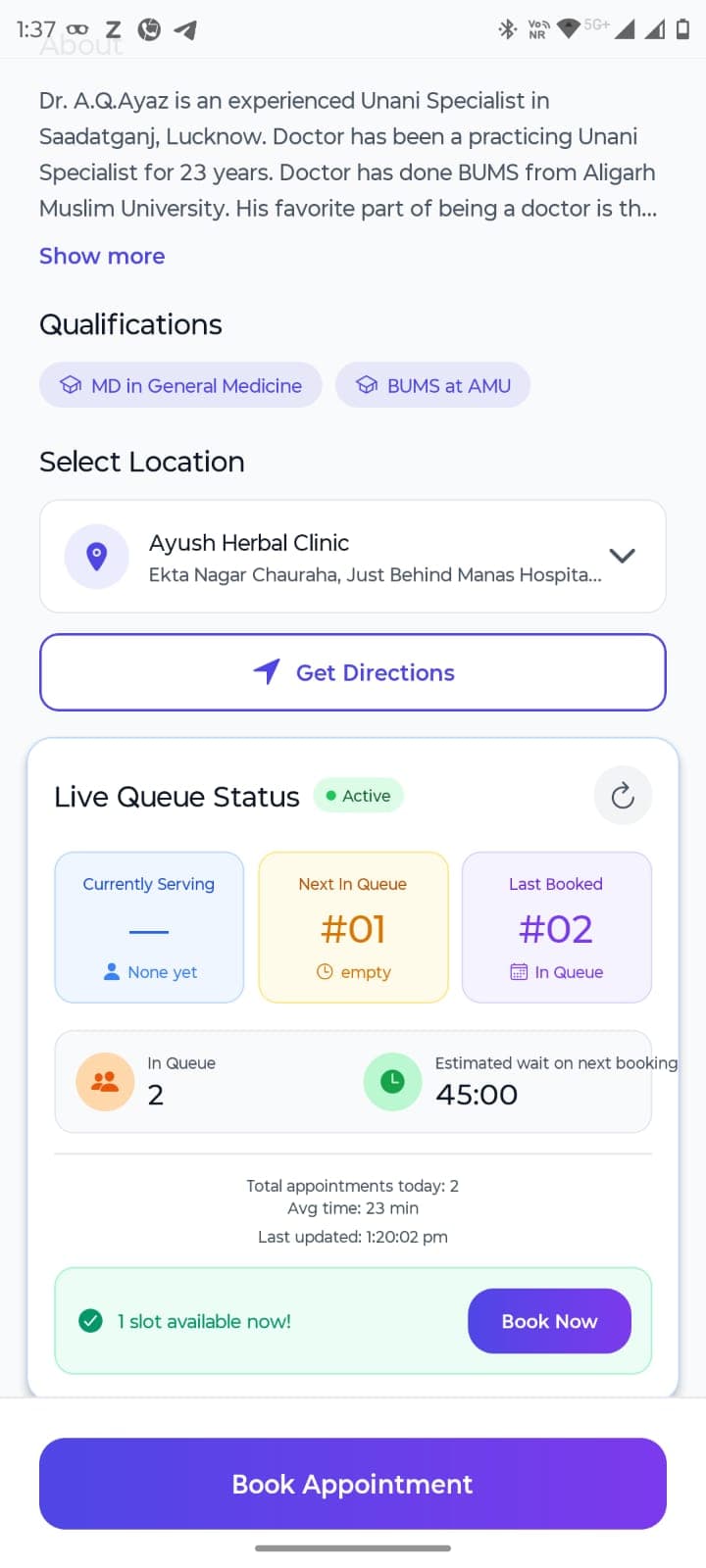 Appointigo – Smart Appointment Booking App screenshot 2